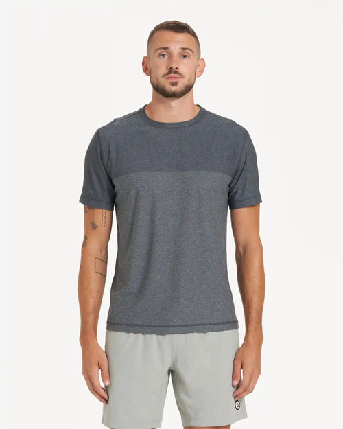 Grandview Tech Tee | Black Heather