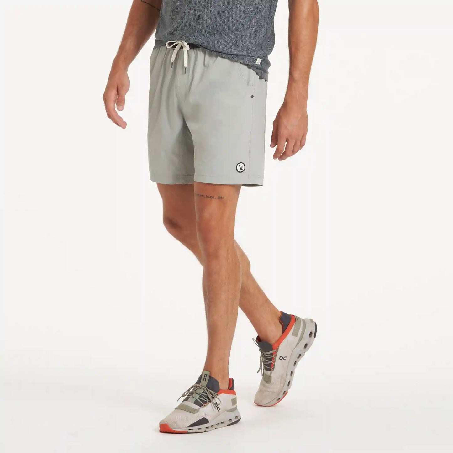Kore Short Lined 7" | Eucalyptus