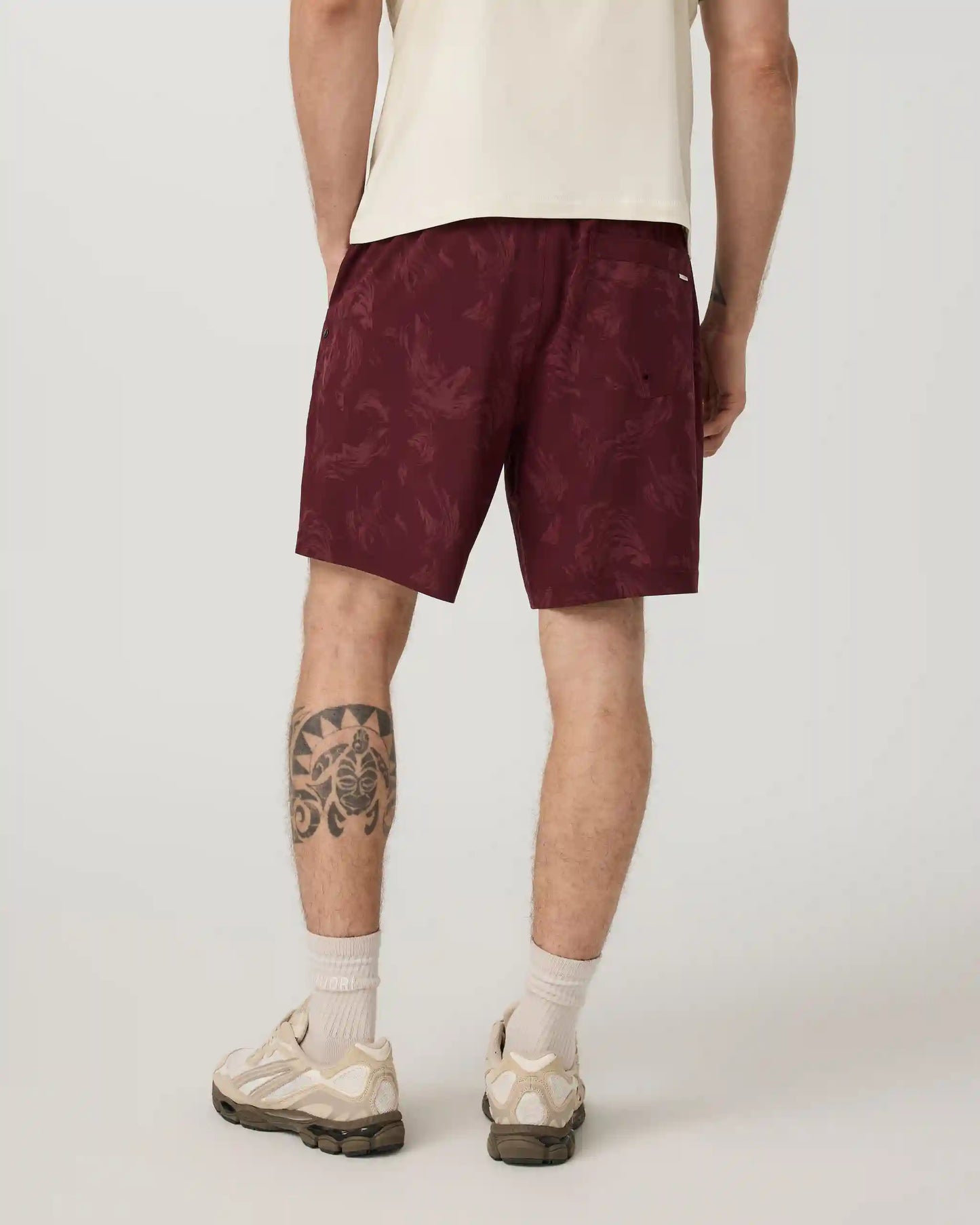 Kore Short Lined 7" | Fig Seahorse