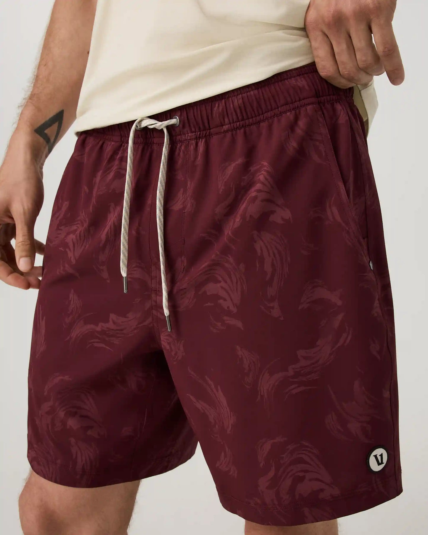 Kore Short Lined 7" | Fig Seahorse