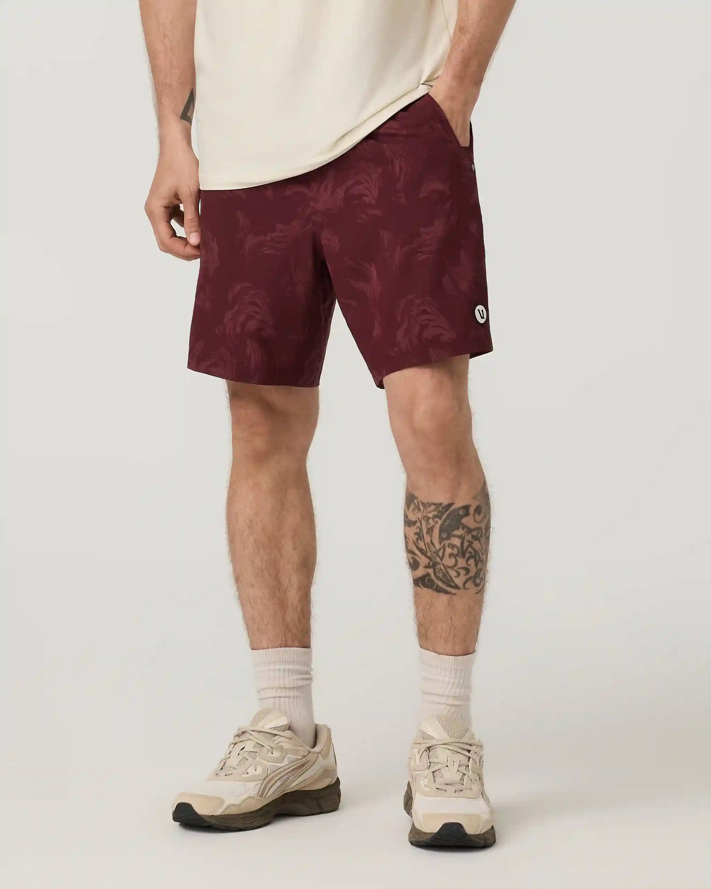 Kore Short Lined 7" | Fig Seahorse