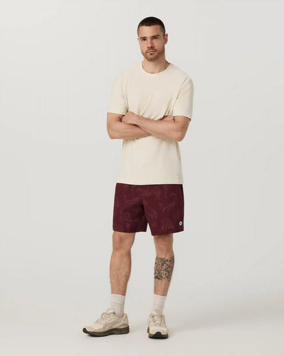 Kore Short Lined 7" | Fig Seahorse