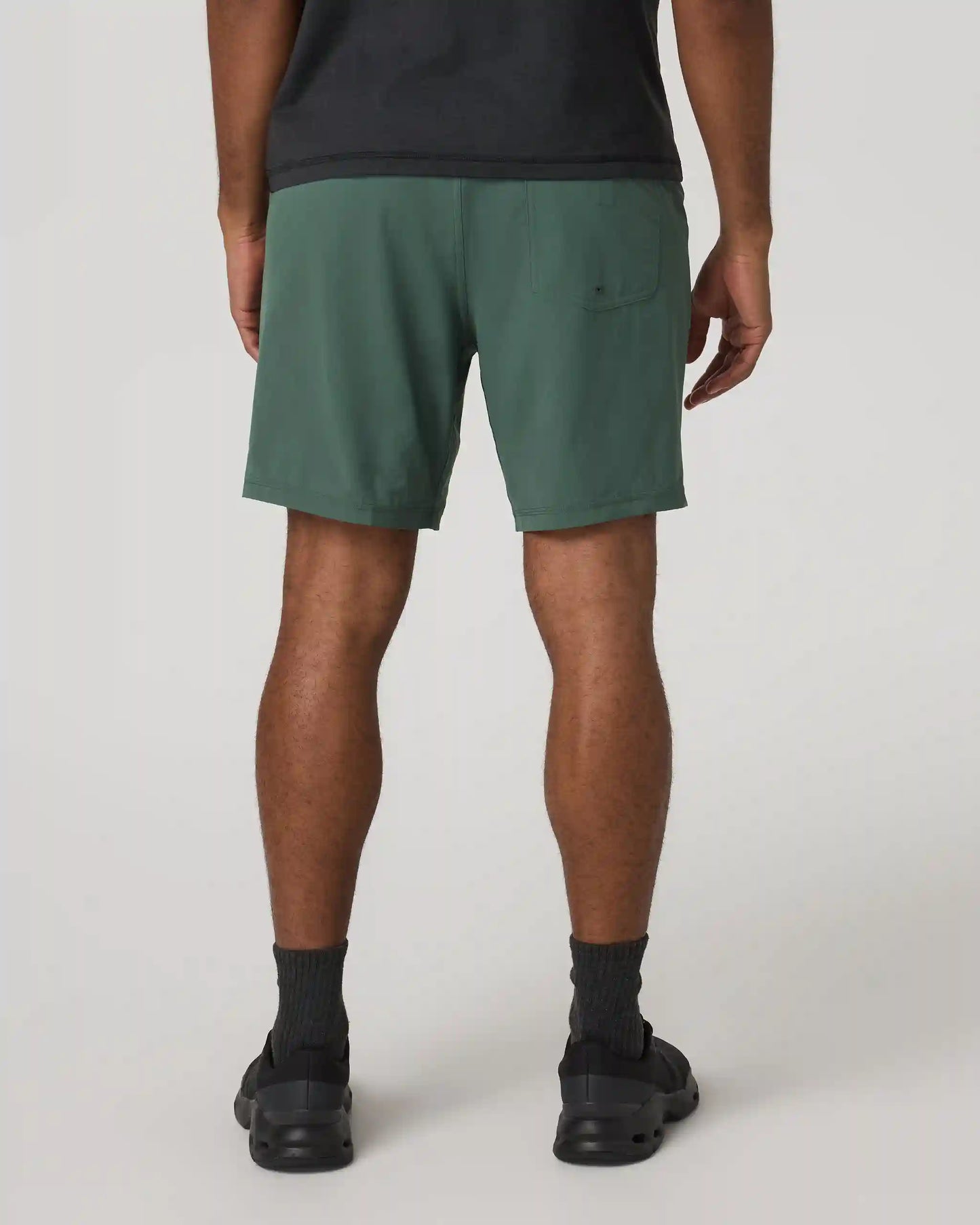 Kore Short Lined 7" | Agate Green Tonal