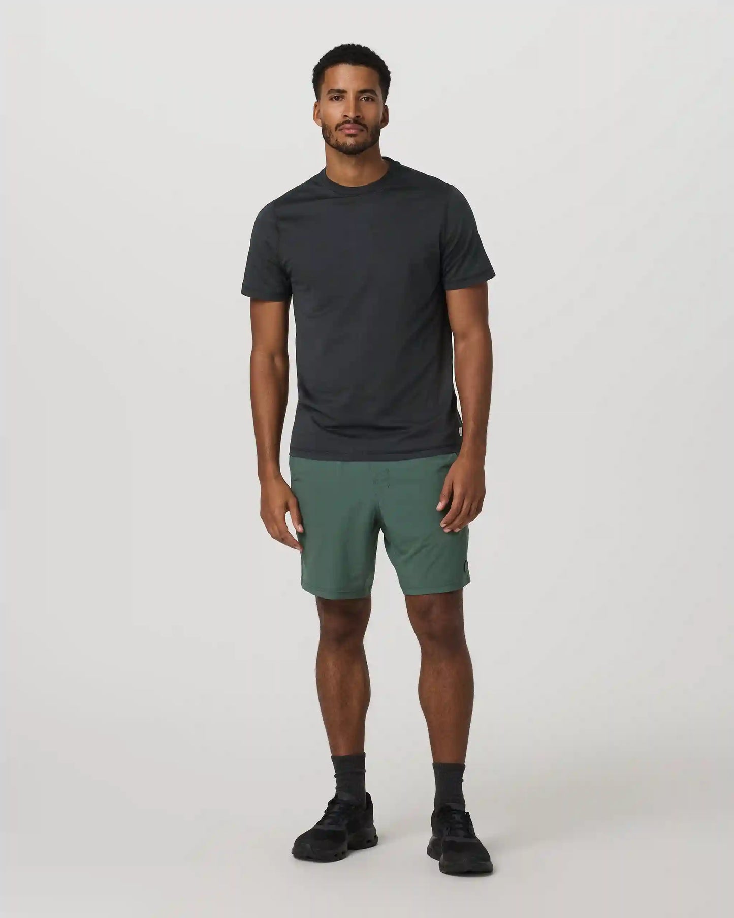 Kore Short Lined 7" | Agate Green Tonal