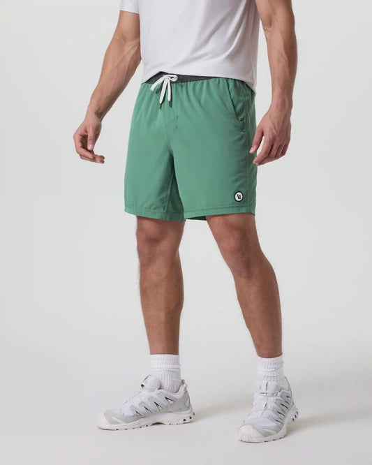 Kore Short Lined 7" | Hedge Green