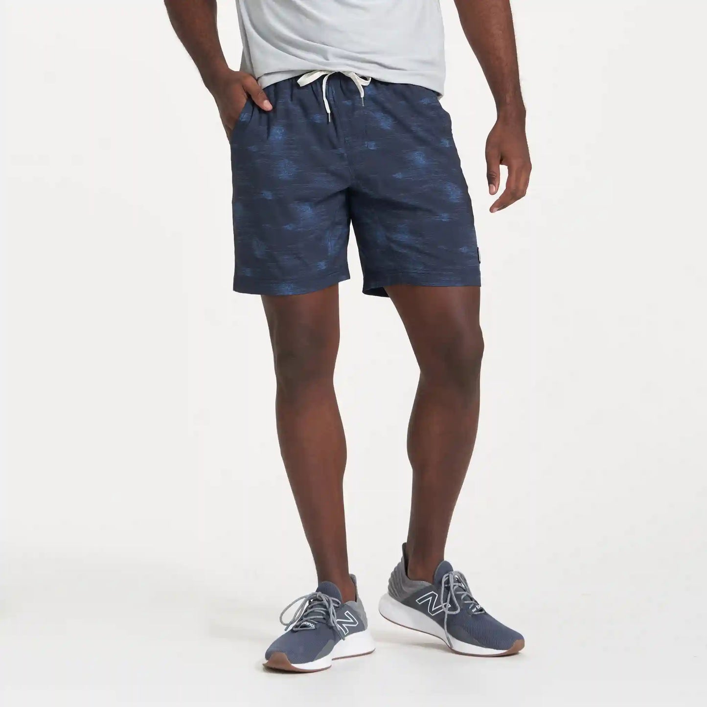 Kore Short Lined 7" | Ink Belize