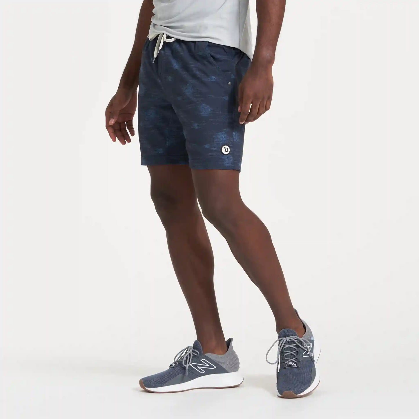 Kore Short Lined 7" | Ink Belize