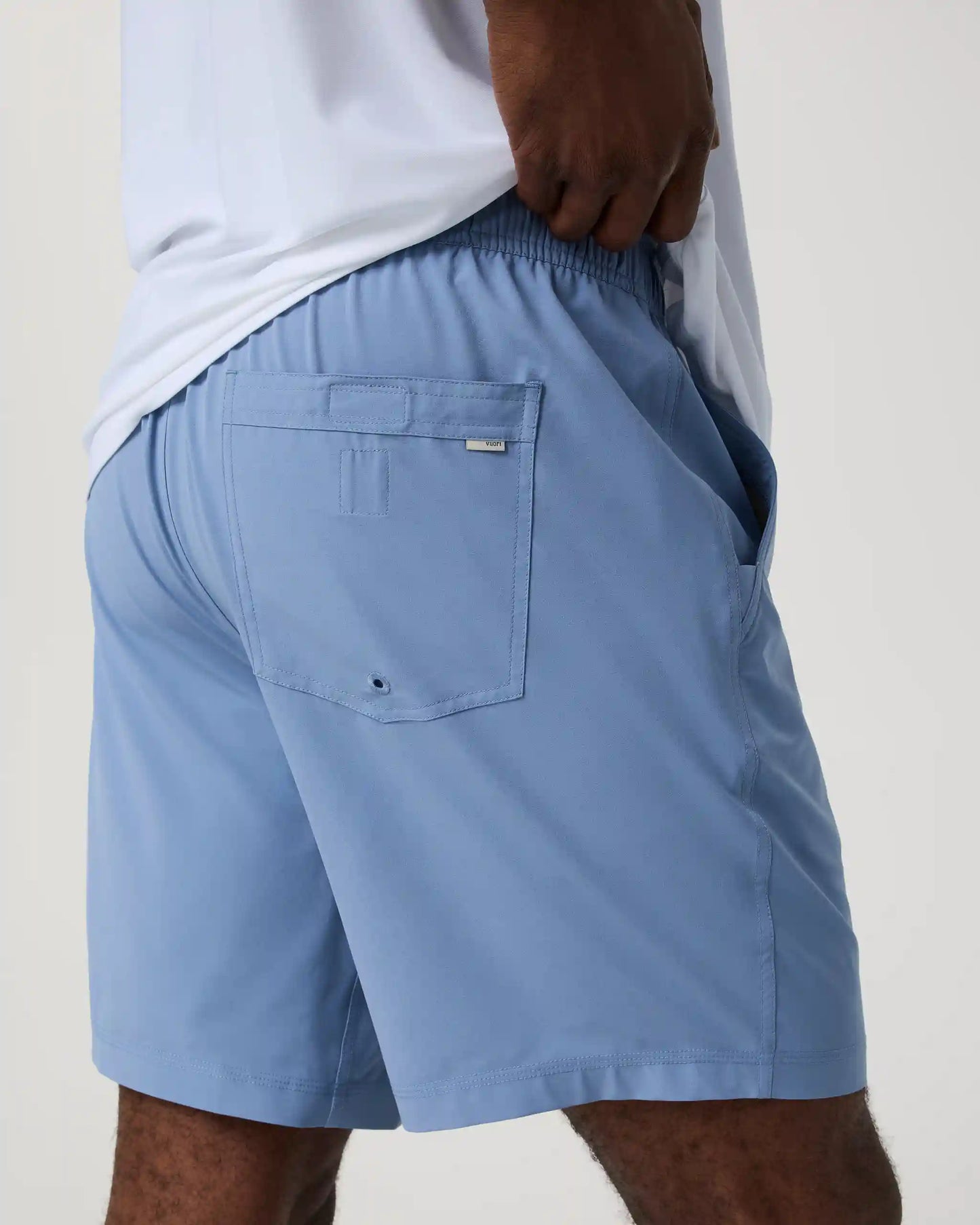 Kore Short Lined 7" | Isle Blue