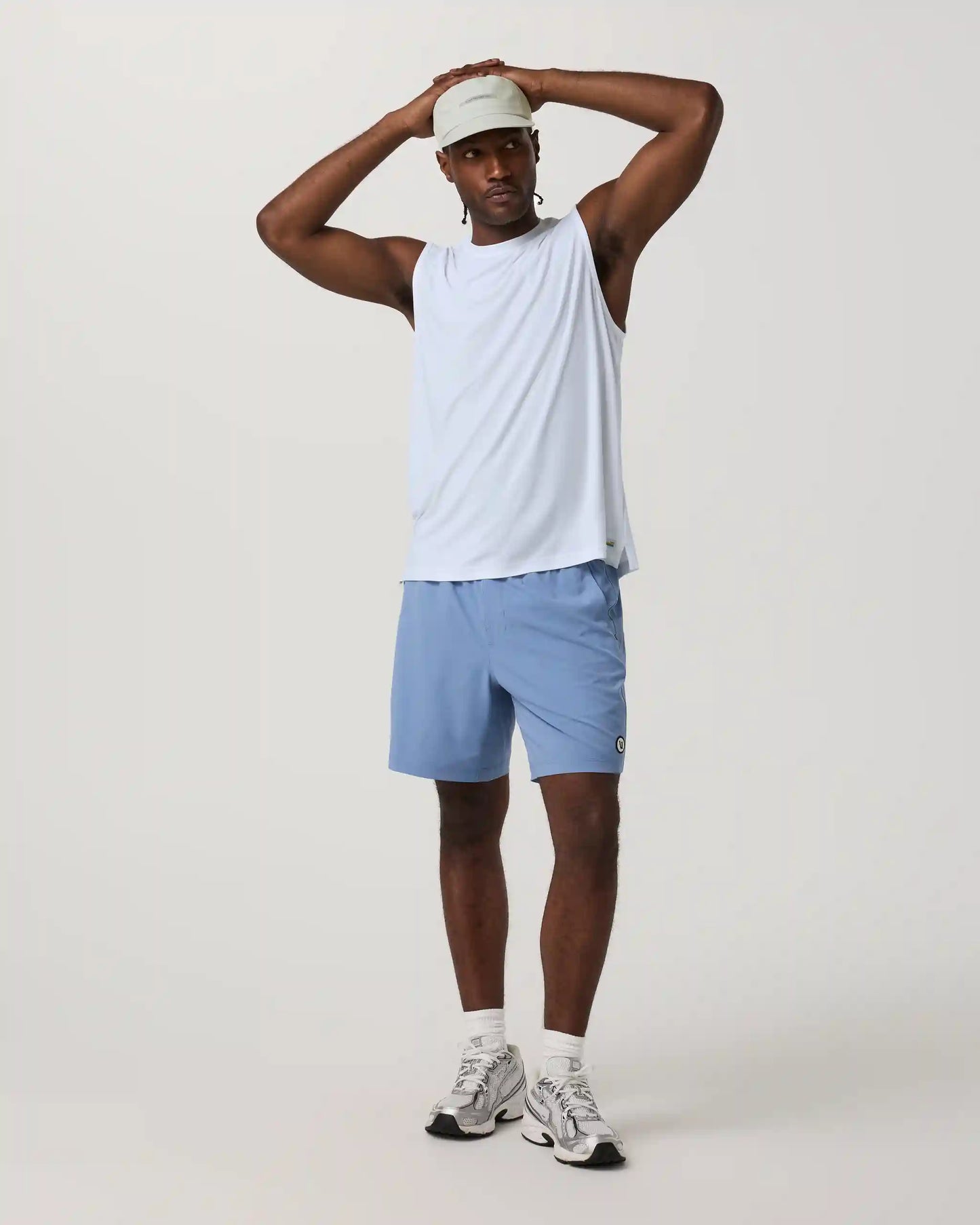 Kore Short Lined 7" | Isle Blue