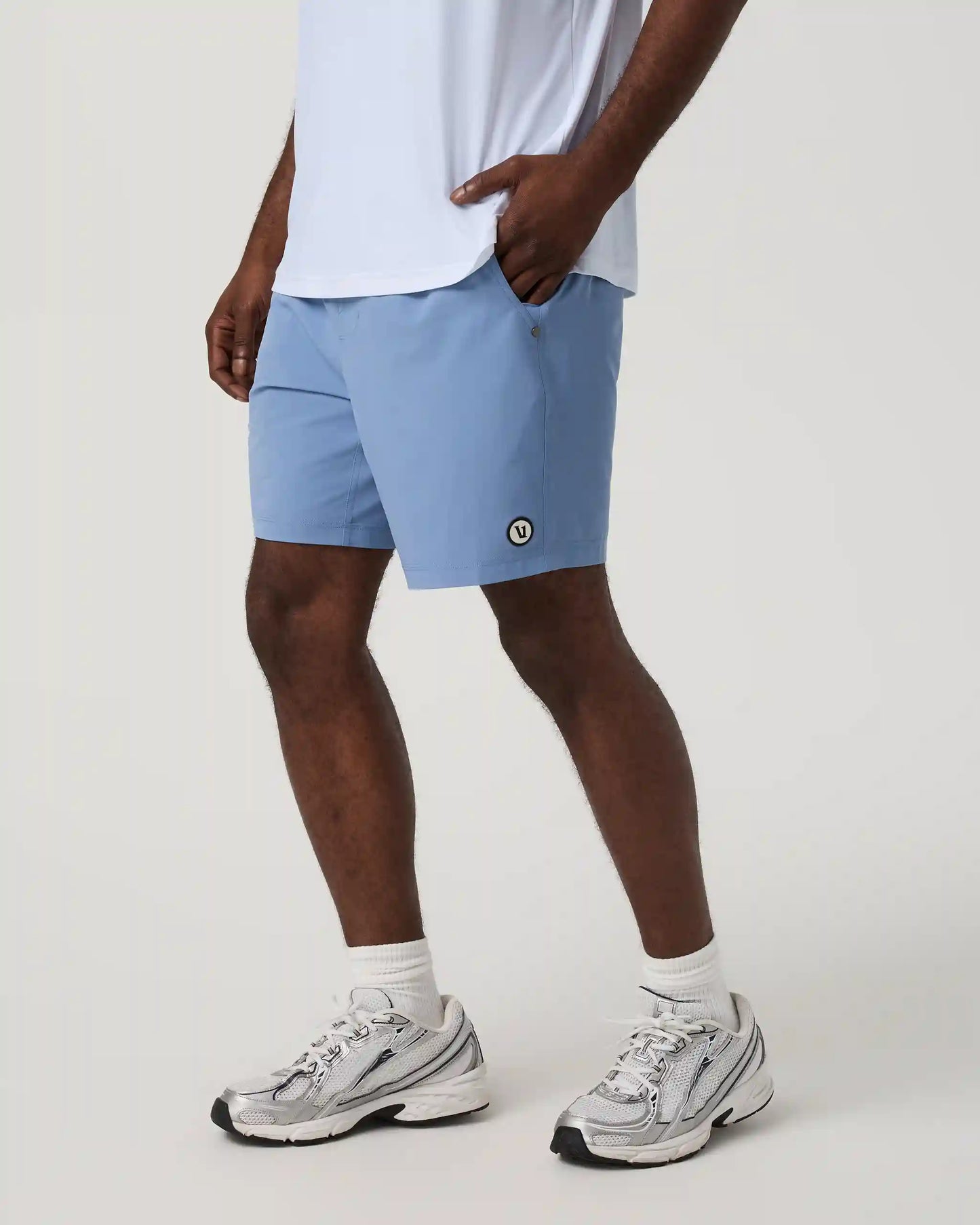 Kore Short Lined 7" | Isle Blue