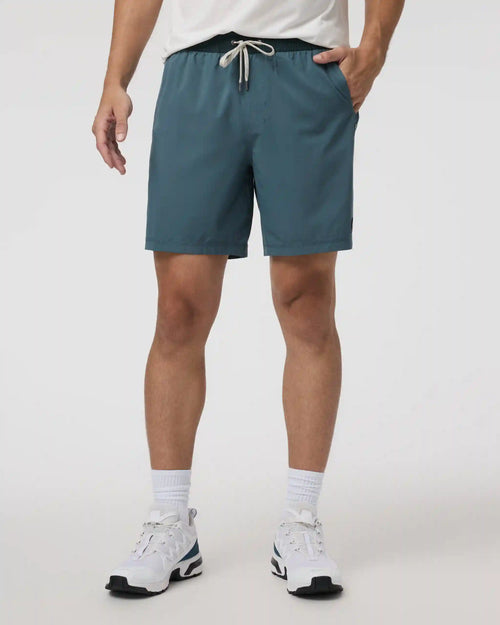 Kore Short Unlined 7" | Light Deep Sea