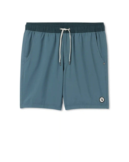 Kore Short Unlined 7" | Light Deep Sea