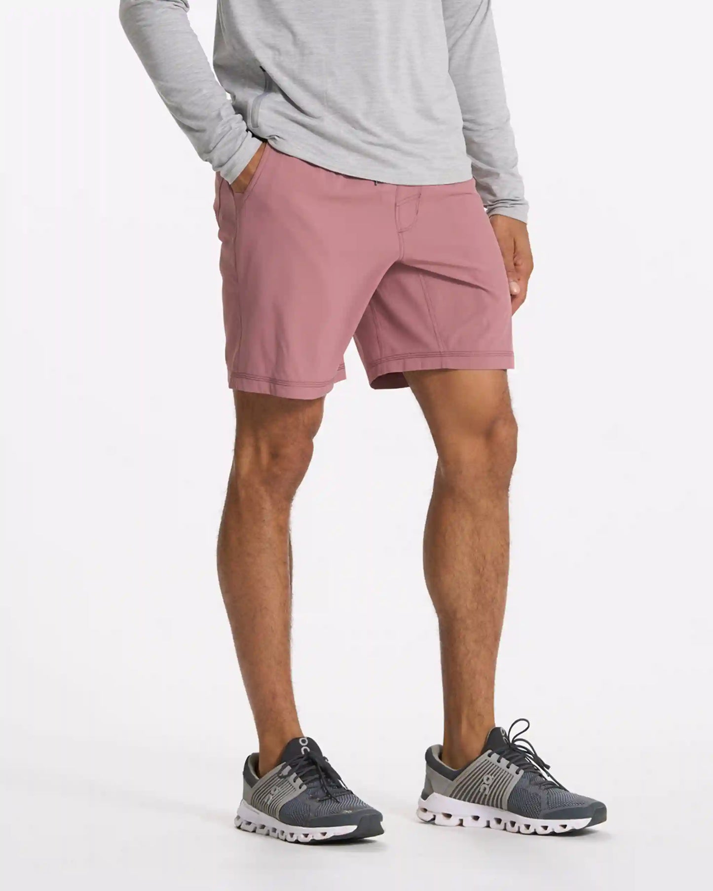 Kore Short Lined 7" | Marsala