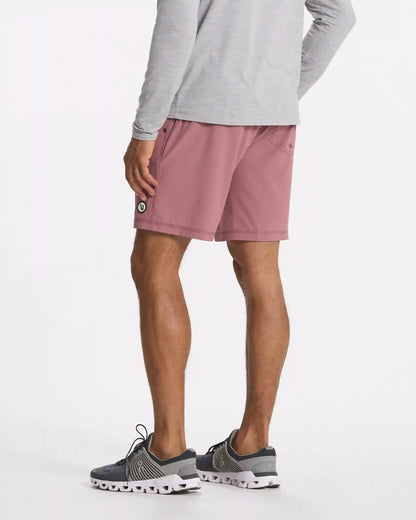 Kore Short Lined 7" | Marsala