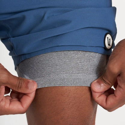 Kore Short Lined 7" | Pool Blue