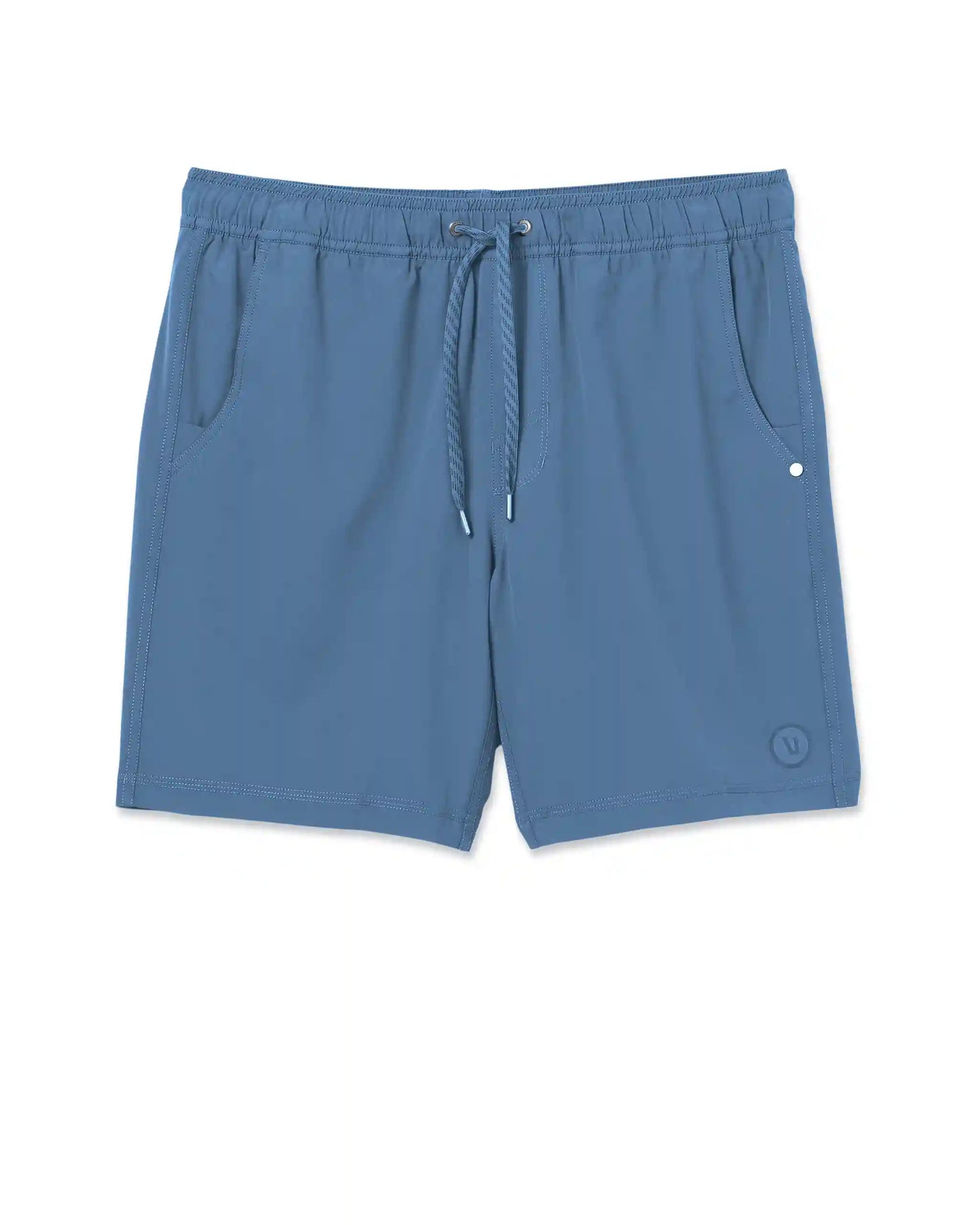 Kore Short Lined 7" | Pool Blue Tonal