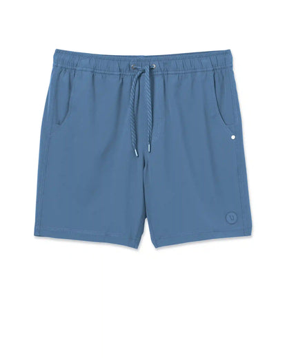 Kore Short Lined 7" | Pool Blue Tonal