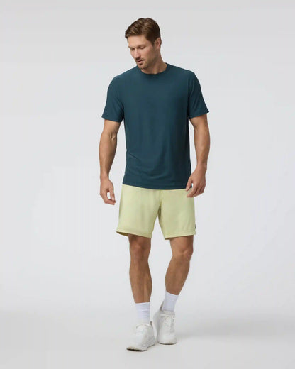 Kore Short Lined 7" | Pale Citron