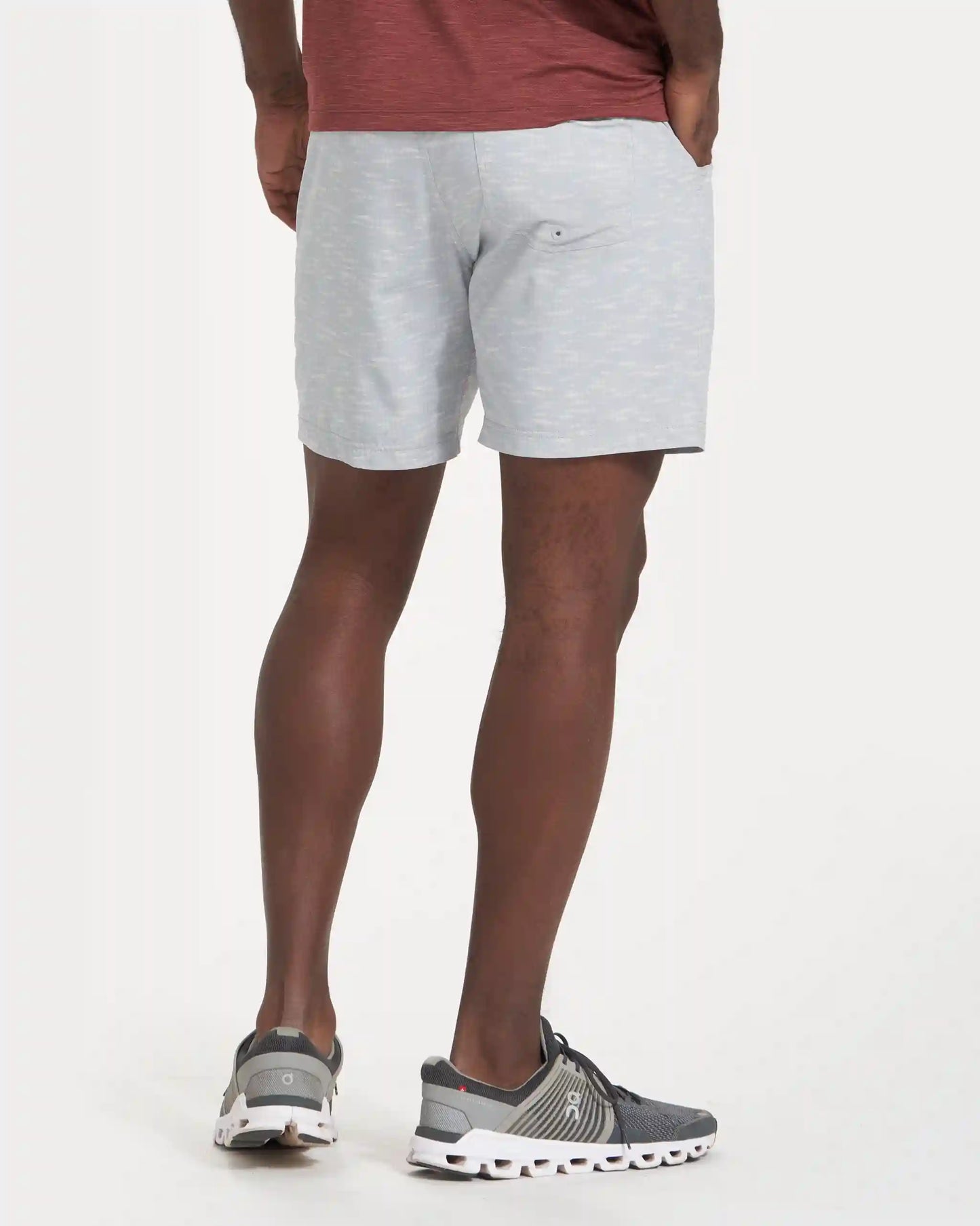 Kore Short Lined 7" | Platinum Slub