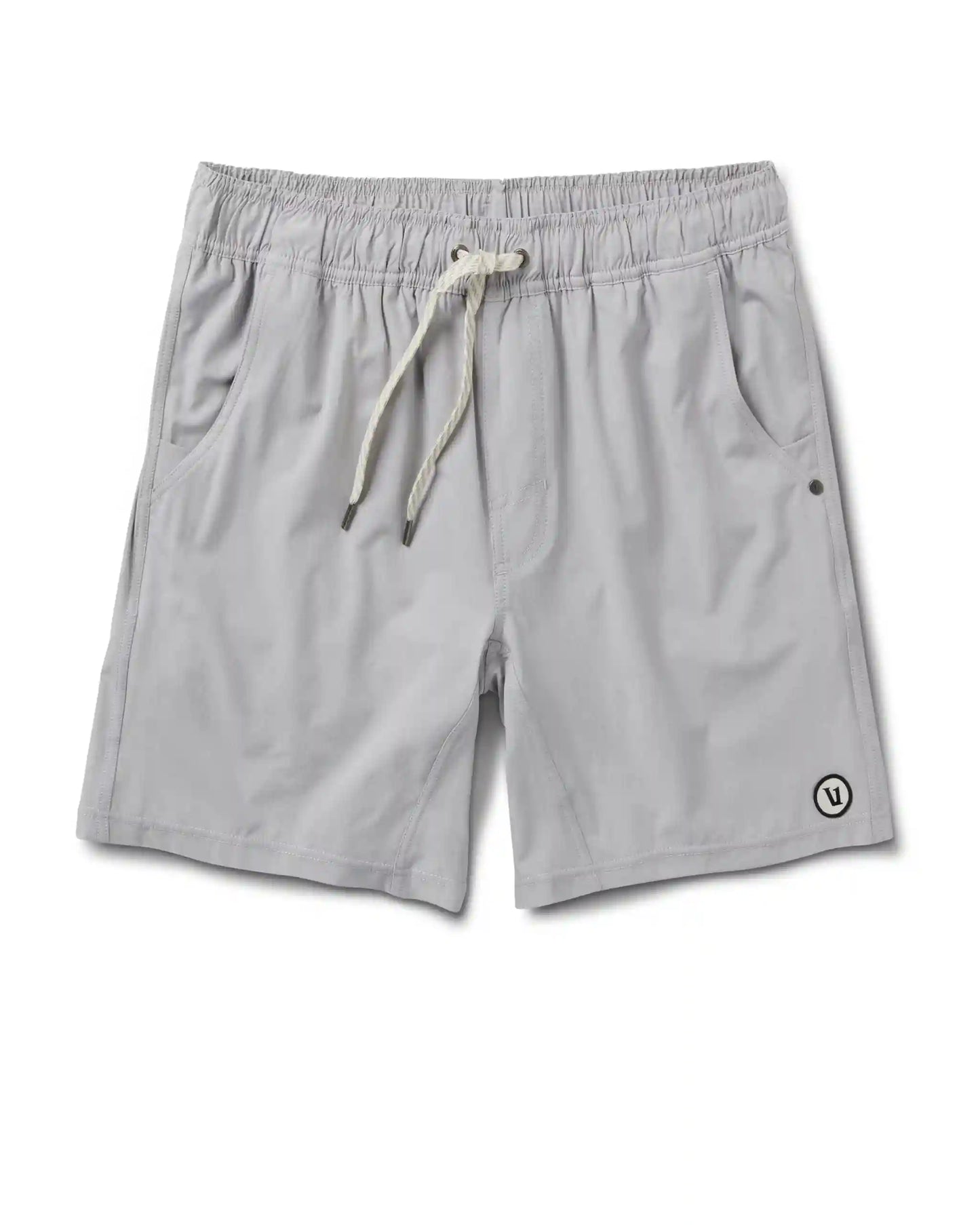 Kore Short Lined 7" | Platinum Linen Texture