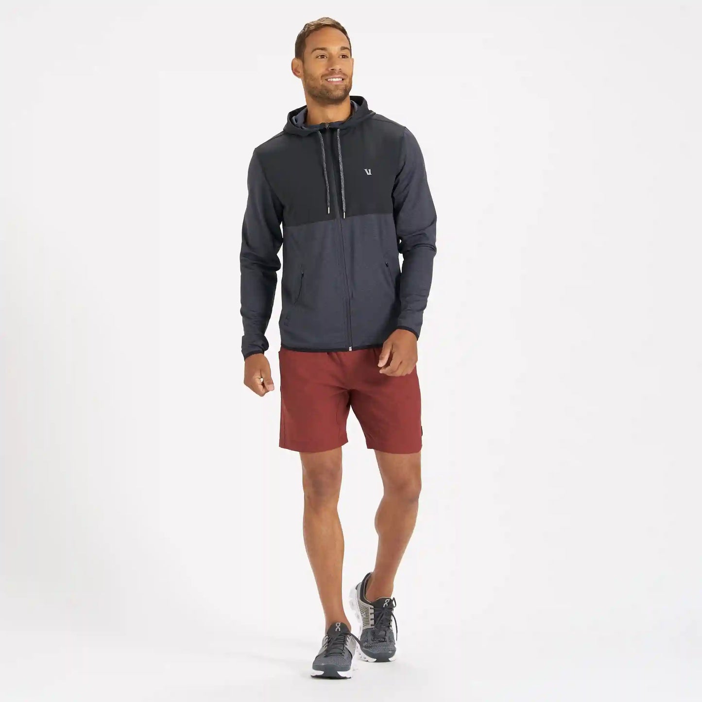 Kore Short Lined 7" | Red Clay Light Bright