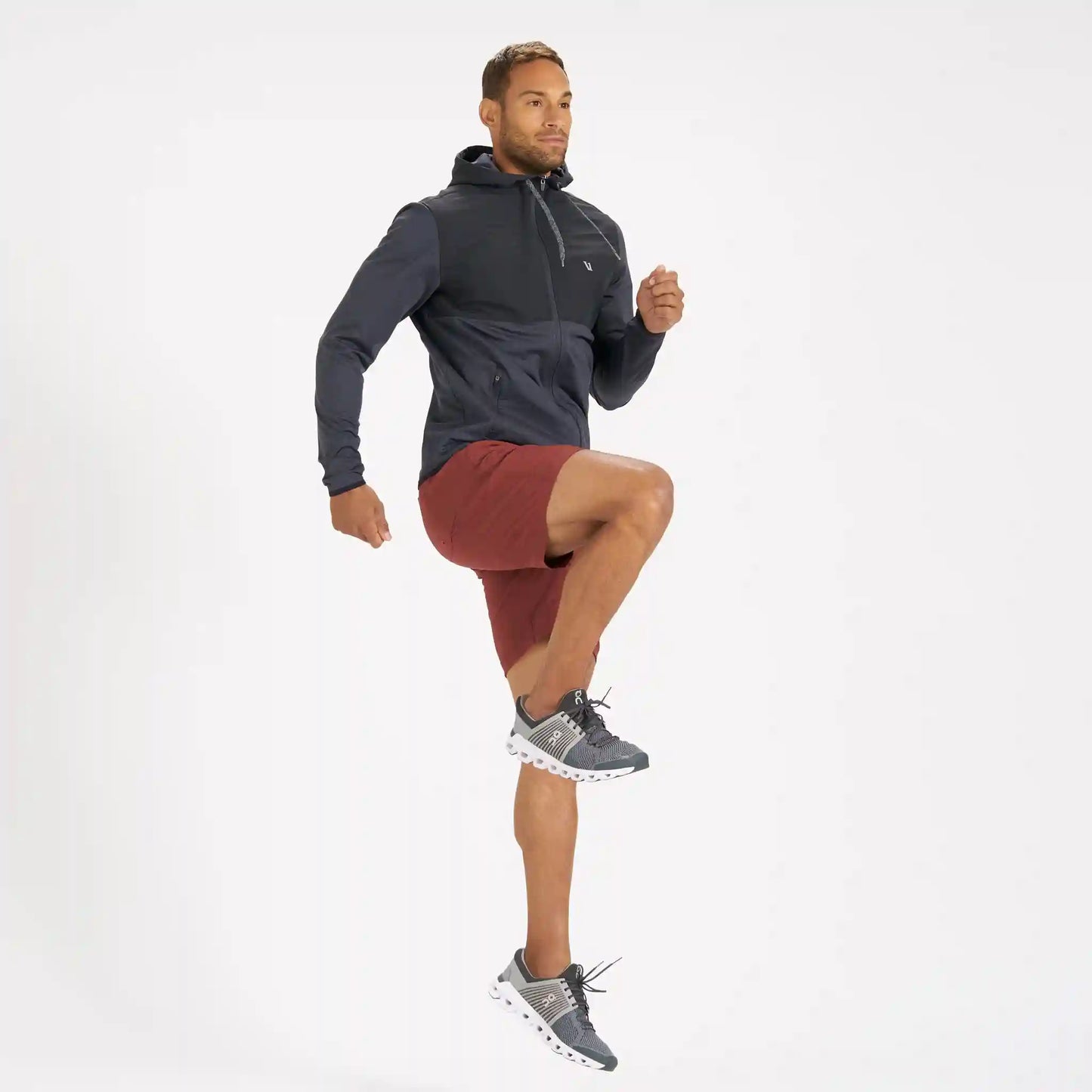 Kore Short Lined 7" | Red Clay Light Bright