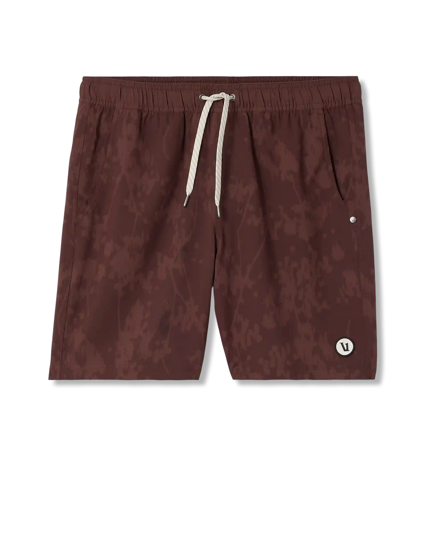 Kore Short Lined 7" | Dark Burnt Sienna Earth