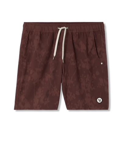 Kore Short Lined 7" | Dark Burnt Sienna Earth