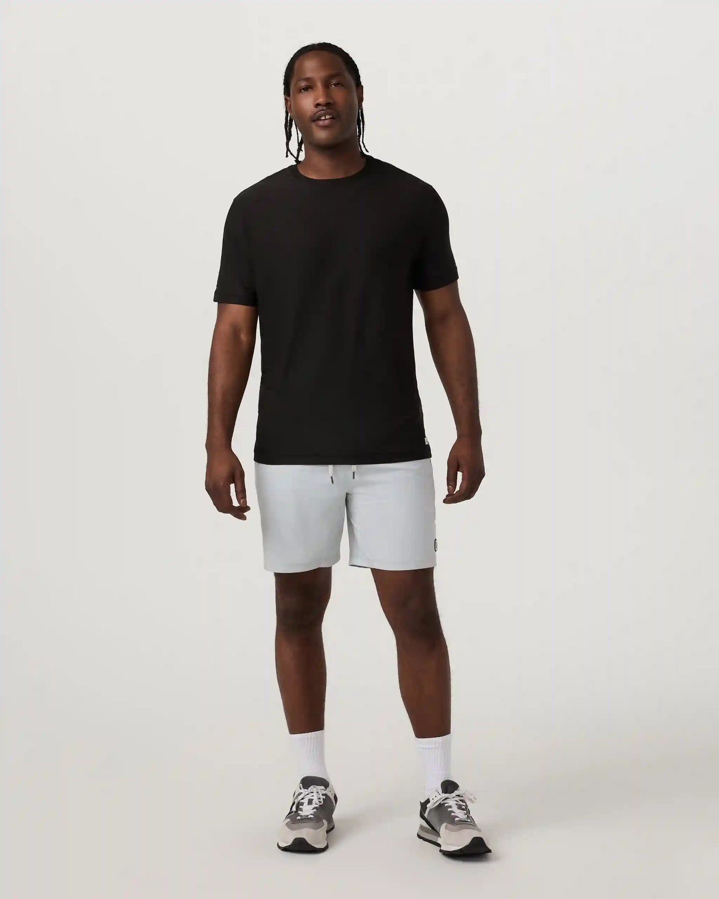 Kore Short Lined 7" | Sky Grey