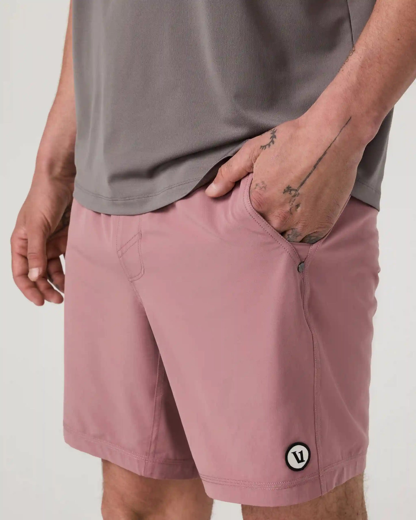 Kore Short Lined 7" | Summer Red