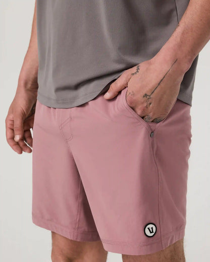 Kore Short Lined 7" | Summer Red