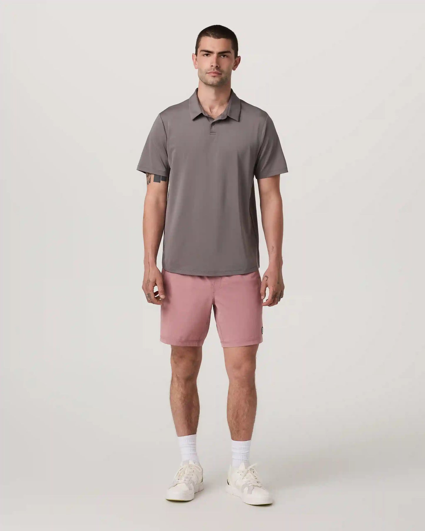Kore Short Lined 7" | Summer Red