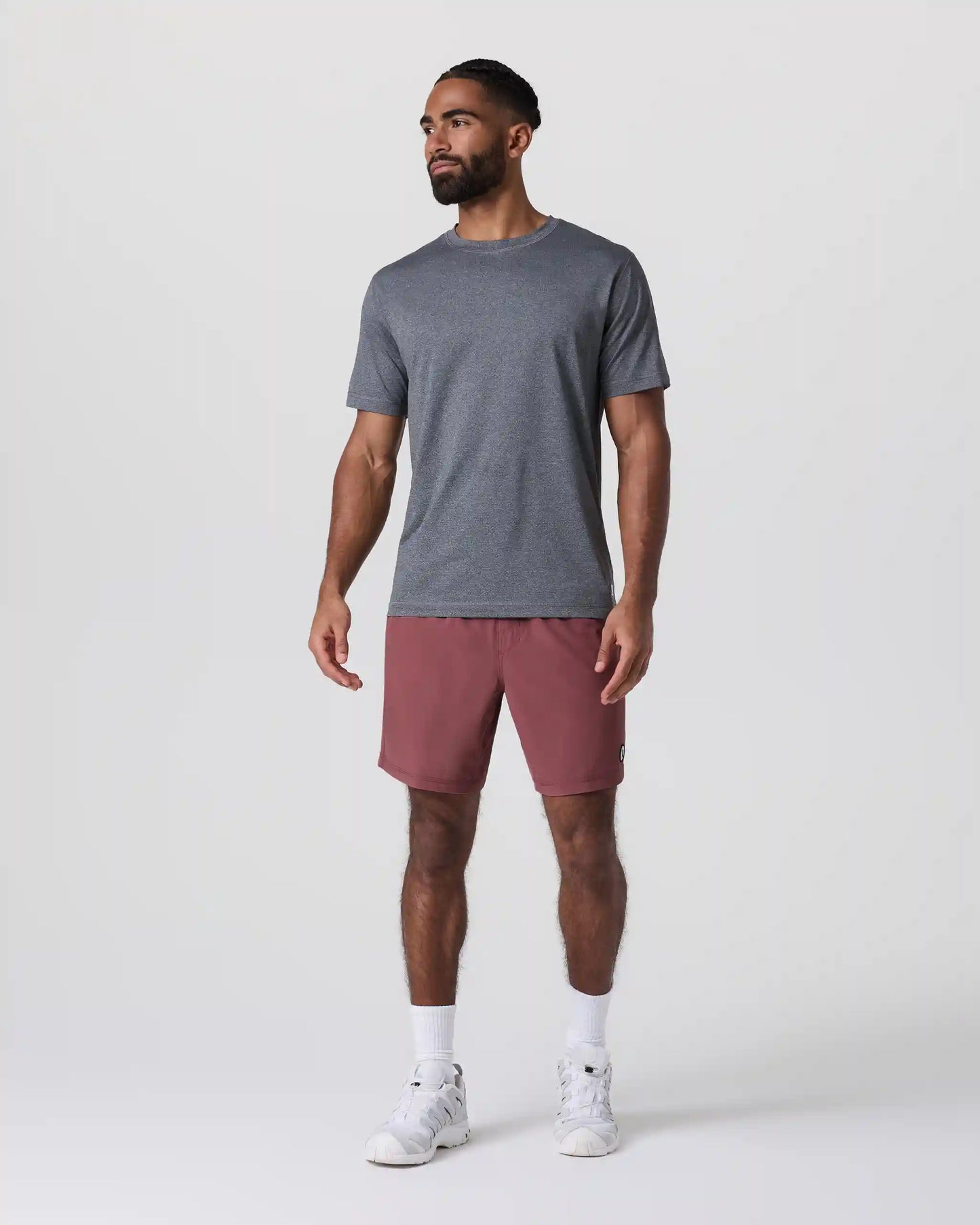 Kore Short Lined 7" | Saltwater Red