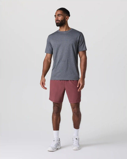 Kore Short Lined 7" | Saltwater Red