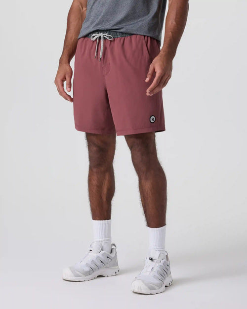 Kore Short Lined 7" | Saltwater Red