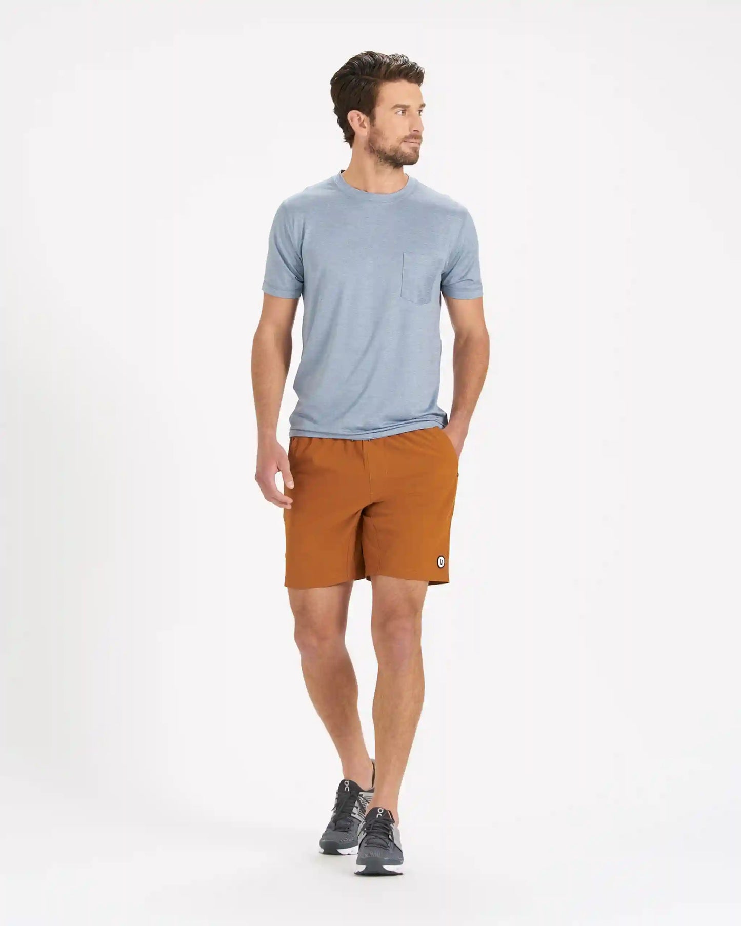 Kore Short Lined 7" | Turmeric