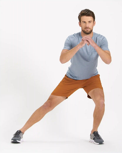 Kore Short Lined 7" | Turmeric