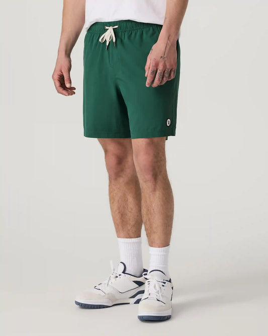 Kore Short Lined 7" | Viridian