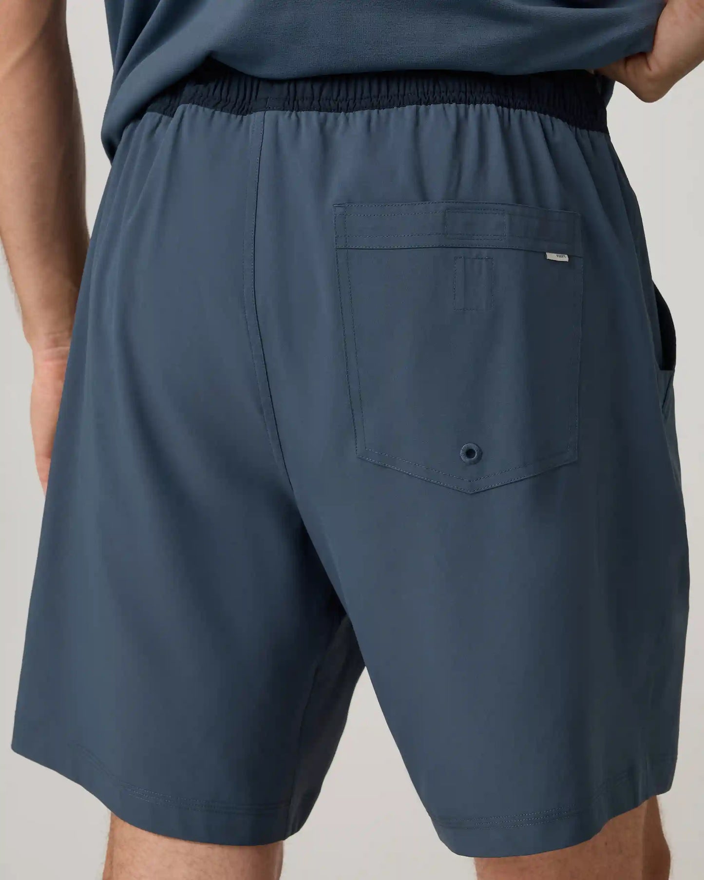 Kore Short Lined 7" | Bay Blue/Ink