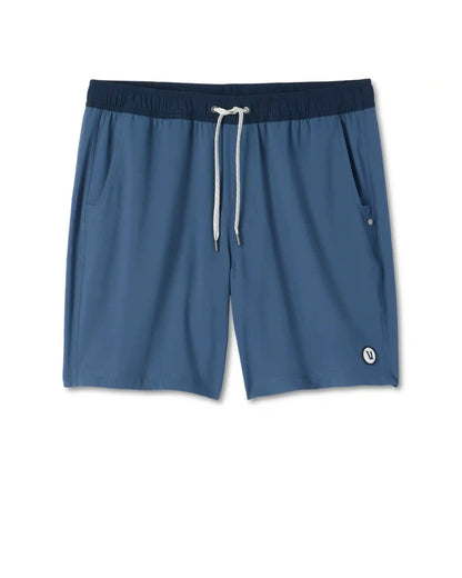 Kore Short Lined 7" | Bay Blue/Ink