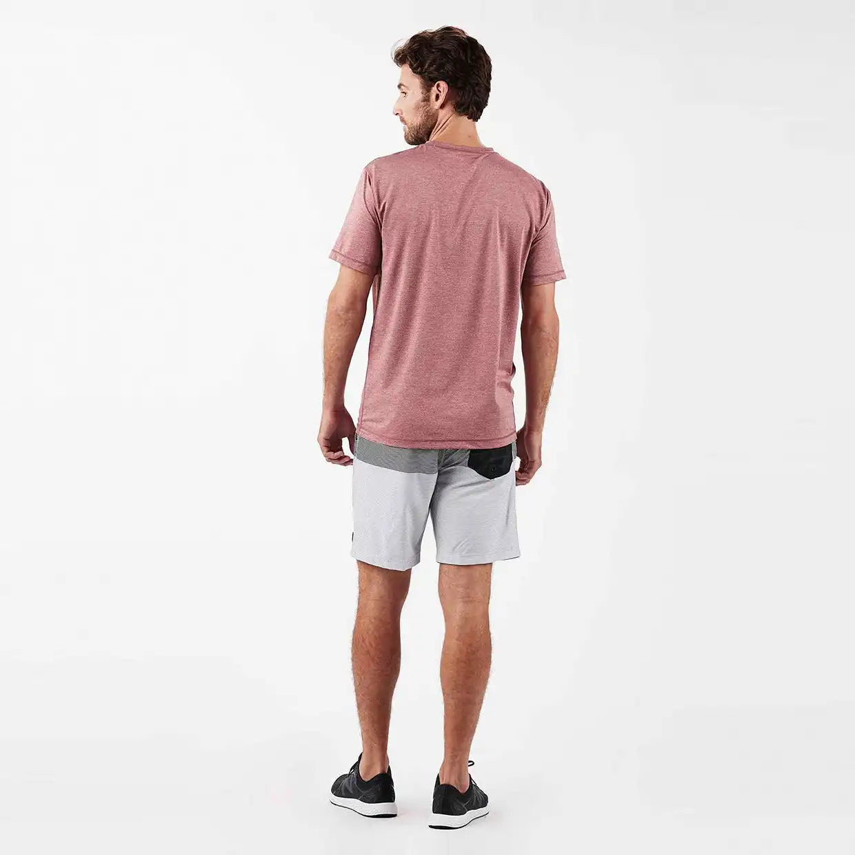 Kore Short | Black Block Stripe
