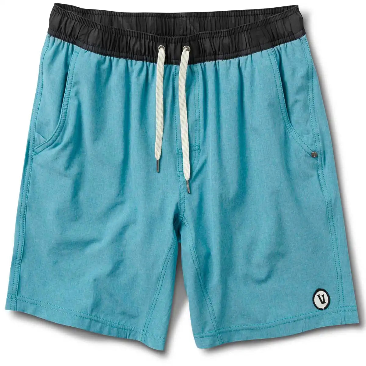 Kore Short | Tahiti Linen Text/Black Camo