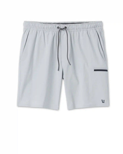 Grafton Short Unlined 7" | Sky Grey