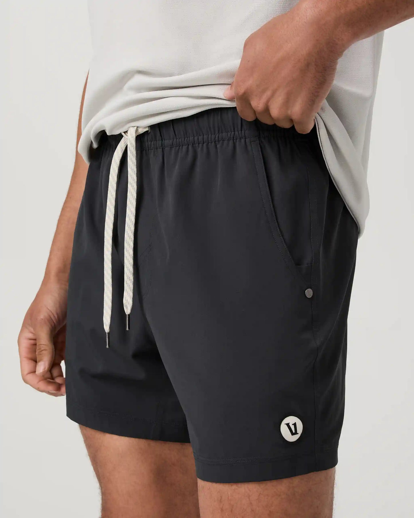 Kore Short Unlined 5" | Charcoal