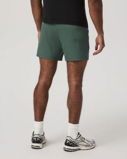 Kore Short Unlined 5" | Agate Green Tonal
