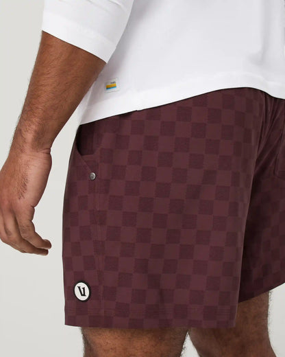 Kore Short Unlined 5" | Boysenberry Bondi