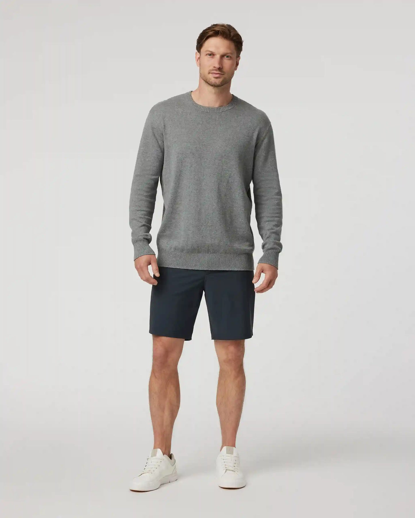 Fleet Chino Short 8" | Navy