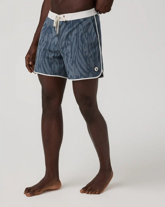 Cruise Boardshort 5" | Blue Sea Mirage