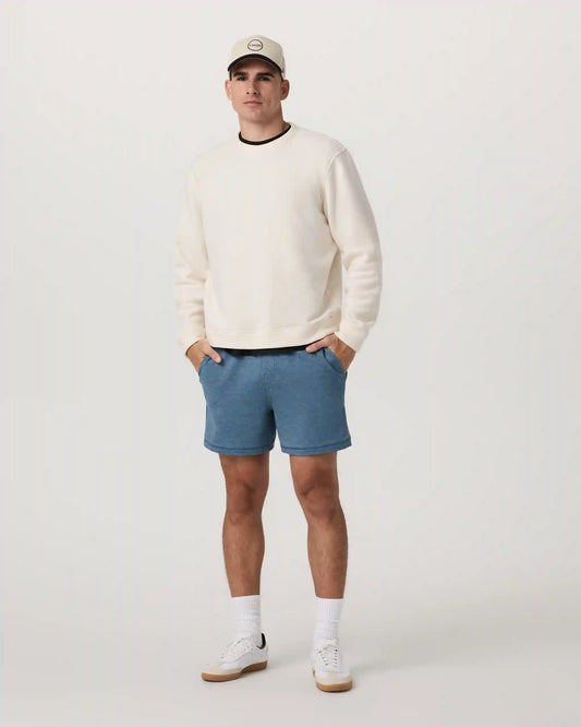 Coronado Short 5" | Pool Blue Heather