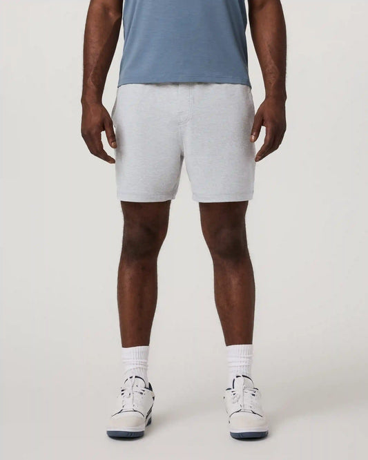 Coronado Short 5" | Light Heather Grey